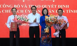 Bổ nhiệm chủ tịch huyện làm Giám đốc Sở Công Thương 