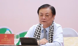 ‘Bão lấy đi mùa vụ, nhưng không thể lấy đi nghị lực và ý chí của nông dân’