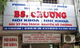 Phòng khám chui hoạt động công khai gần Bộ Y tế