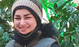 Thiếu nữ 17 tuổi trước khi bị chồng chặt đầu. Nguồn: CNN.