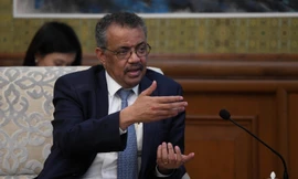 Tổng giám đốc WHO Tedros Adhanom Ghebreyesus. Ảnh: Getty. 