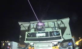 Israel tuyên bố vừa thử nghiệm hệ thống phòng thủ laser tiêu diệt UAV, súng cối và tên lửa. Ảnh: Bộ Quốc phòng Israel.
