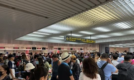 Tới Việt Nam 3 lần, du khách Mỹ góp ý về xếp hàng nhập cảnh tại sân bay