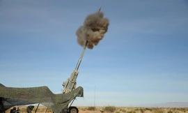 Mỹ sẽ cung cấp cho Ukraine một loại vũ khí dẫn đường chính xác là đạn pháo M982 Excalibur. Ảnh: US Army.