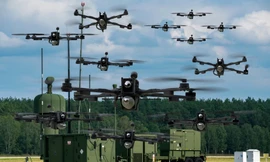 Trung Quốc chuẩn bị đối phó các cuộc xung đột sử dụng UAV. Ảnh: Aisa Times.