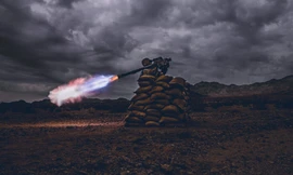 Thủy quân lục chiến Mỹ bắn tên lửa Stinger trong quá trình huấn luyện tại bang California. Nguồn: Breaking Defense.