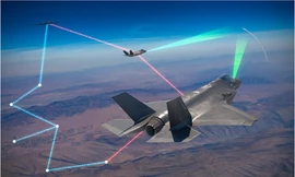 Máy bay chiến đấu tàng hình F-35A. Ảnh: Lockheed Martin.