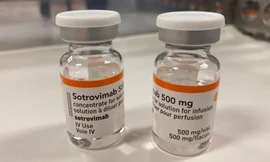 Sotrovimab - thuốc điều trị COVID-19. Ảnh: GSK.