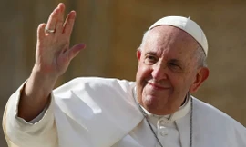 Giáo hoàng Francis (chụp ảnh tại Vatican năm 2022) là giáo hoàng đầu tiên không phải người châu Âu của thời hiện đại. Ảnh: Getty Images.
