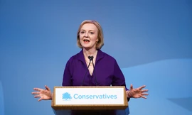 Thủ tướng đắc cử của Anh Liz Truss. Ảnh: Reuters.