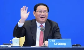 Ông Lý Cường ngày 11/3/2023 được bầu làm Thủ tướng Trung Quốc. Ảnh: Xinhua.