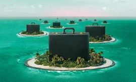 Tài liệu Pandora tiết lộ thế giới tài chính ngầm dành cho hàng trăm người giàu có khắp thế giới có tài sản ở các thiên đường thuế. Ảnh Minh họa: Guardian. 