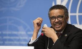 Tổng giám đốc WHO Tedros Ghebreyesus. 