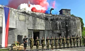 Pháo đài Hurka được cải tạo thành bảo tàng. Ảnh: Festung Hurka.