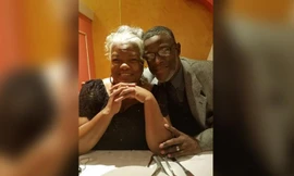 Vợ chồng ông bà Robert Beecham - Janice Beecham. Nguồn: CNN.