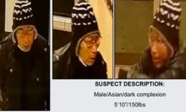 Chân dung nghi phạm Huu Can Tran. Ảnh: Sở Cảnh sát Los Angeles.