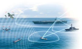 Một hệ thống chống UAV của tập đoàn đa quốc gia CACI có trụ sở tại Mỹ. Nguồn: Unmannedairspace.