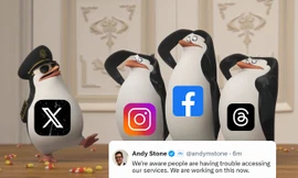 Meme của tỷ phú Elon Musk chế nhạo hãng đối thủ. Ảnh: Twitter của Elon Musk.