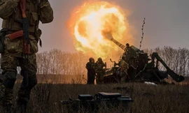 Chuyến thăm Ukraine của Giám đốc CIA William Burns diễn ra vào một thời điểm quan trọng trong cuộc chiến kéo dài 11 tháng. Ảnh: AP.