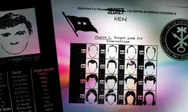 Tài liệu của CIA về dự án bí mật Stargate. Ảnh: CIA.