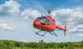 Một chiếc trực thăng Bell 505. Ảnh: Ainonline.