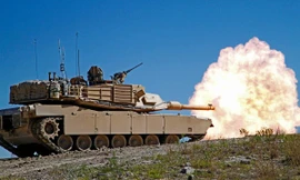 Xe tăng M1A2 Abrams của Mỹ. Ảnh: Military.com.