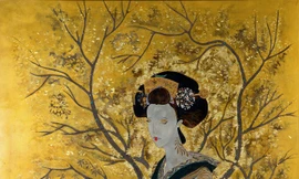 Câu chuyện phương Đông 2. Tranh: Triệu Khắc Tiến.