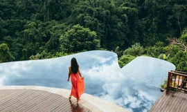 Một bể bơi ở Bali, Indonesia. Ảnh: Hoteljournal.