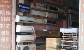 Thị trường máy lạnh 'nóng' cùng thời tiết