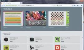 Mozilla ra mắt kho ứng dụng nền tảng web