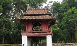 Khuê Văn Các sắp được tu bổ lại