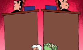 Kỳ lạ chuyện 5.000 euro tiền 'hối lộ' vô chủ!