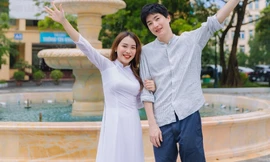 Đám cưới đặc biệt và chuyện tình gây sốt của cô dâu Việt, chú rể Nhật Bản