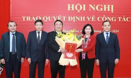 Hà Nội công bố quyết định về công tác cán bộ tại huyện Thanh Oai