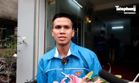 Dù nói 'không hoàn toàn đỡ được bé', Nguyễn Ngọc Mạnh vẫn được dân mạng khen ngợi