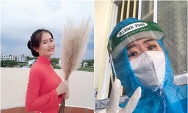 Nữ sinh ngành Dược xung phong tham gia tuyến đầu chống dịch