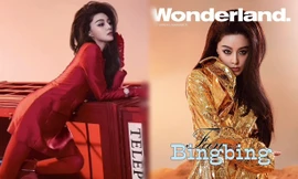 Phạm Băng Băng quyến rũ khác lạ với tóc 'tổ ong'