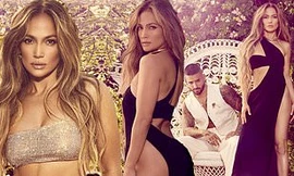 Jennifer Lopez mặc váy xẻ bạo đầy quyến rũ bên trai trẻ kém 25 tuổi