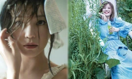 Triệu Vy trẻ đẹp rạng ngời ở tuổi U50