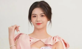 Hành trình đến ngôi vị Hoa khôi của nữ sinh Nhân văn từng nặng 62 kg