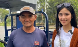 Cô gái giúp người nghèo khắp TP.HCM: 'Thấy ấm lòng vì được nhiều người tin tưởng'