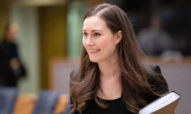 Nữ Thủ tướng trẻ nhất thế giới của Phần Lan, Sanna Marin 34 tuổi