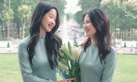 Cho thuê áo dài Tết, chủ tiệm thu lãi lớn, tiếp khách xuyên trưa