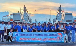 Nâng cao nhận thức cho đoàn viên thanh niên về chủ quyền biển, đảo Việt Nam