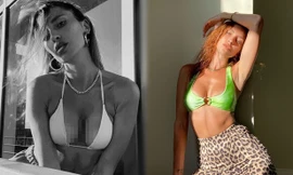 Nàng WAG nóng bỏng Nicole Williams đăng loạt ảnh bikini táo bạo