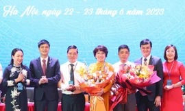 Chị Lê Hồng Hạnh tái đắc cử làm Chủ tịch Công đoàn cơ quan Trung ương Đoàn khóa XXIV