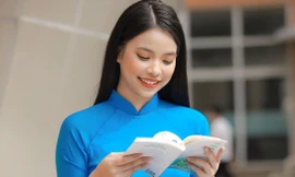 Nữ sinh ngành Tài chính-Ngân hàng là hoa khôi tài sắc, năng động