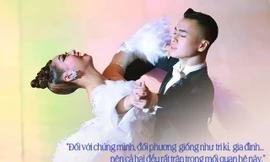 Chuyện tình thanh xuân ngọt ngào của cặp đôi Á quân SEA Games