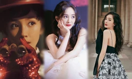 Dương Mịch phá cách với tóc tém trên tạp chí đầu năm 2021