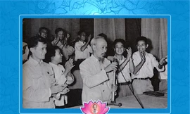 Tuổi trẻ Việt Nam nhớ lời dạy của Bác